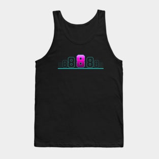 Number 8 Tank Top